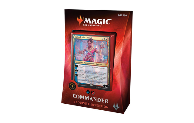 Commander Deck 2018 Exquisite Invention